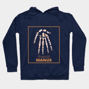 MANUS /hand/ ANATOMY SET Hoodie